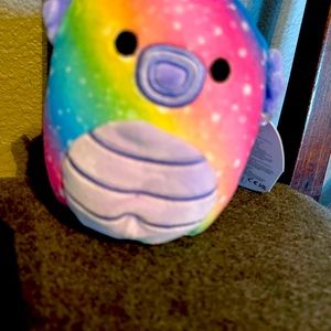 Squishmallow Emerald the seahorse 5’ NWT